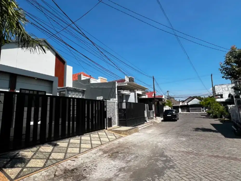Rumah Baru Nirwana Eksekutif 1 Lantai Wonorejo Permai Selatan