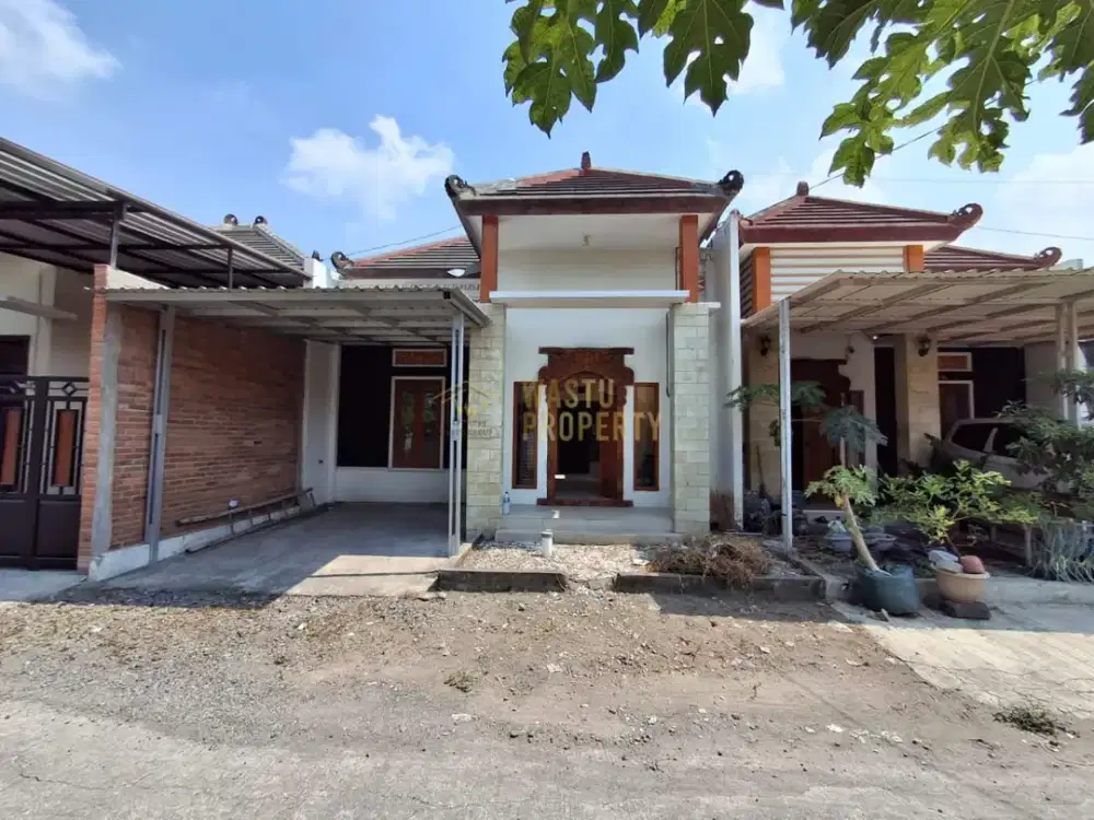 Rumah Cantik di Prambanan, Kondisi Terawat Harga Bisa Nego