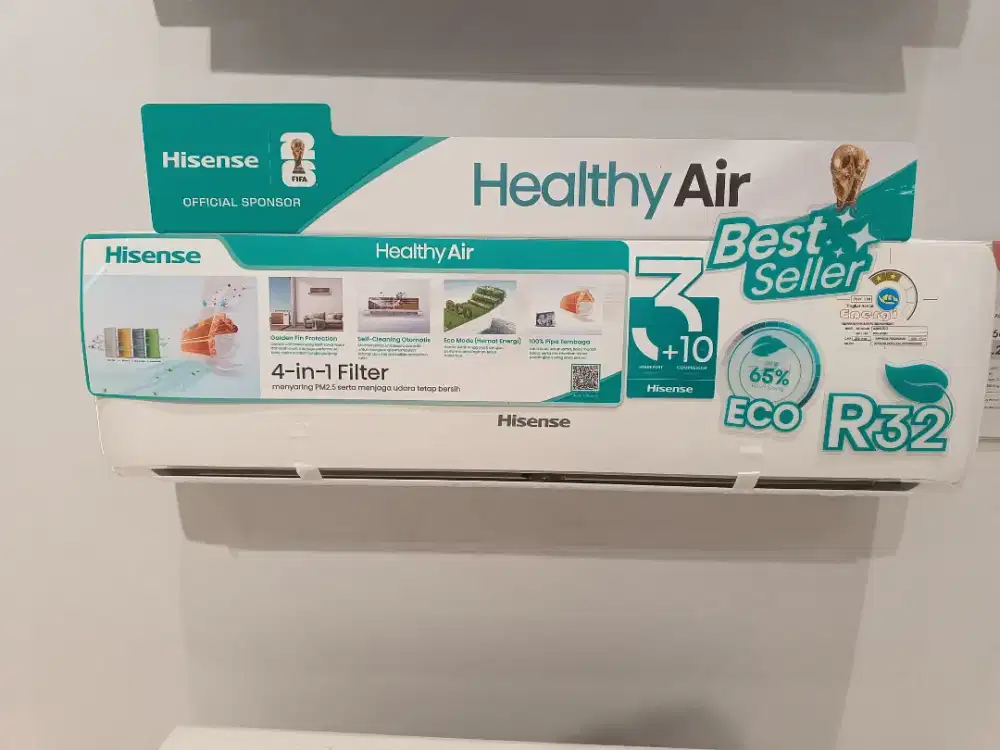 AC Hisense Bisa Kredit Cuma Pakai KTP Tanpa DP