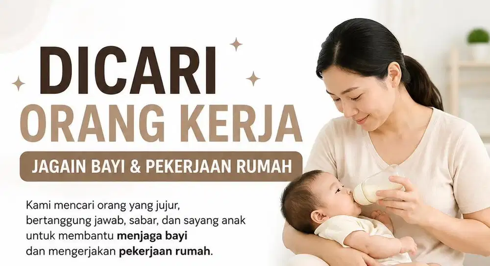 Pengasuh anak dan pekerjaan rumah