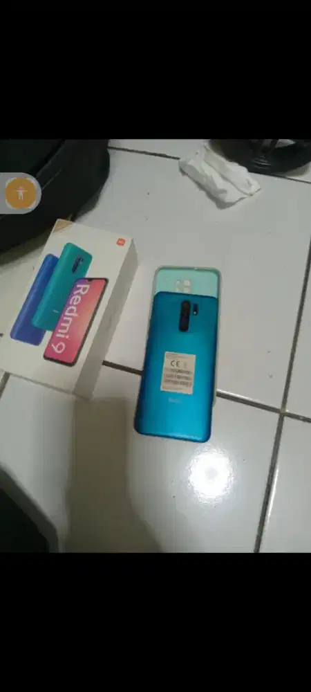 Hp redmi 9 fullset