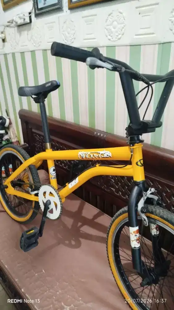 bmx import mbois keren kokoh poll