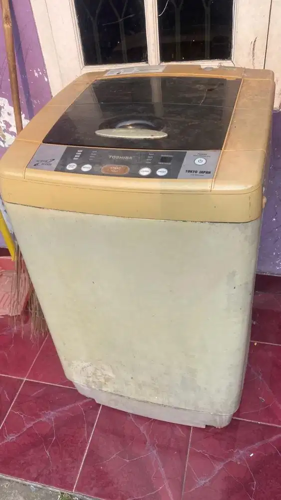 Dijual cepat mesin cuci 1 tabung