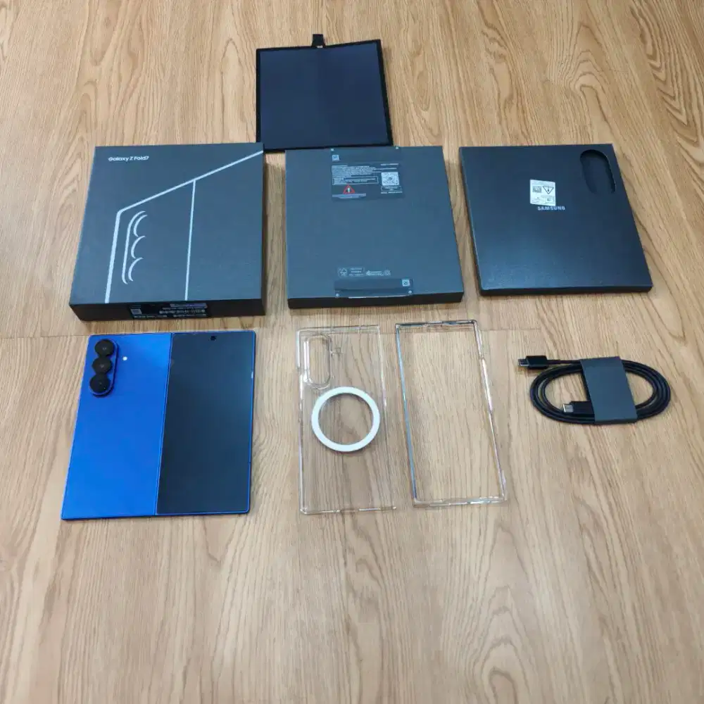 Samsung Z Fold 7 12/512Gb Fullset Mulus Resmi SEIN