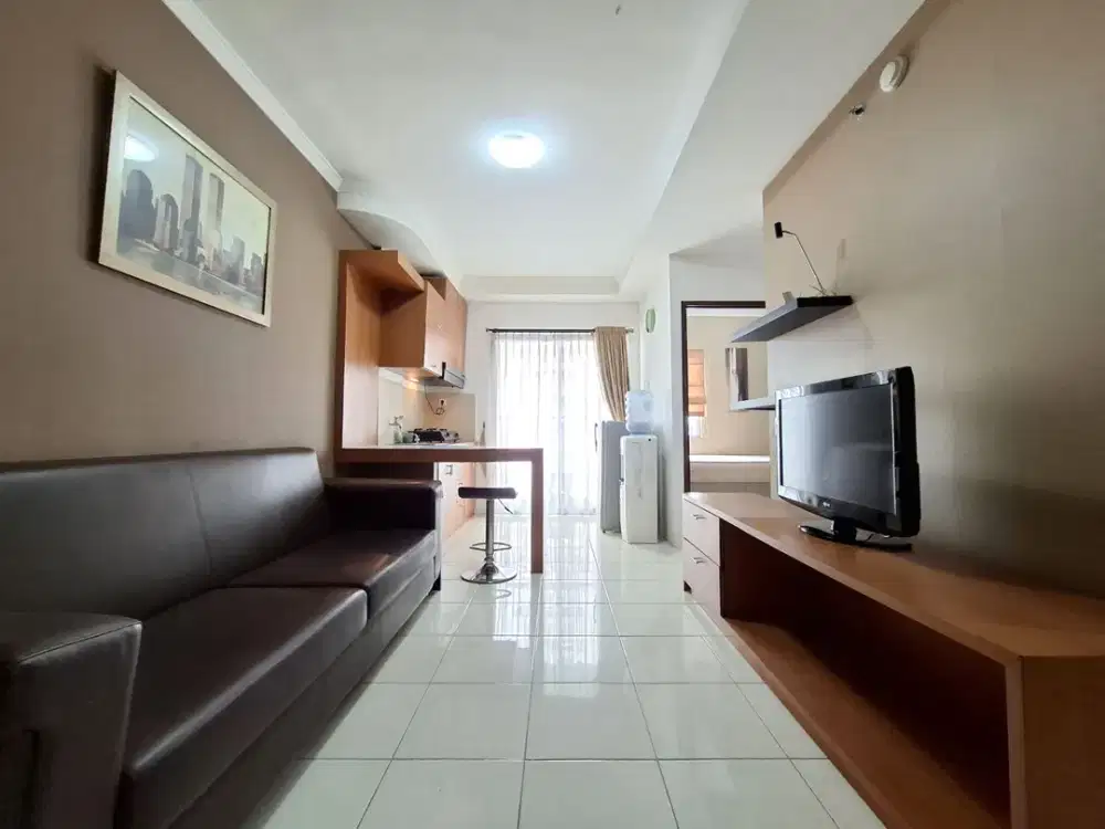 Disewakan Mediterania Garden Residence 2 Podomoro City 2BR Furnished Siap Huni Jakarta Barat
