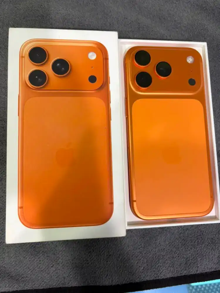 SECOND IPHONE 17 PRO 256GB IBOX