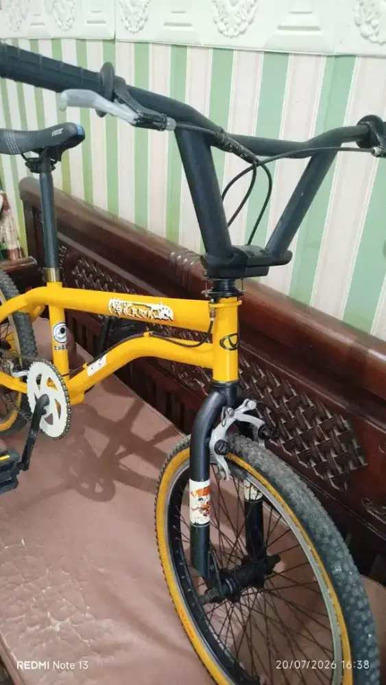 bmx import mbois keren kokoh poll