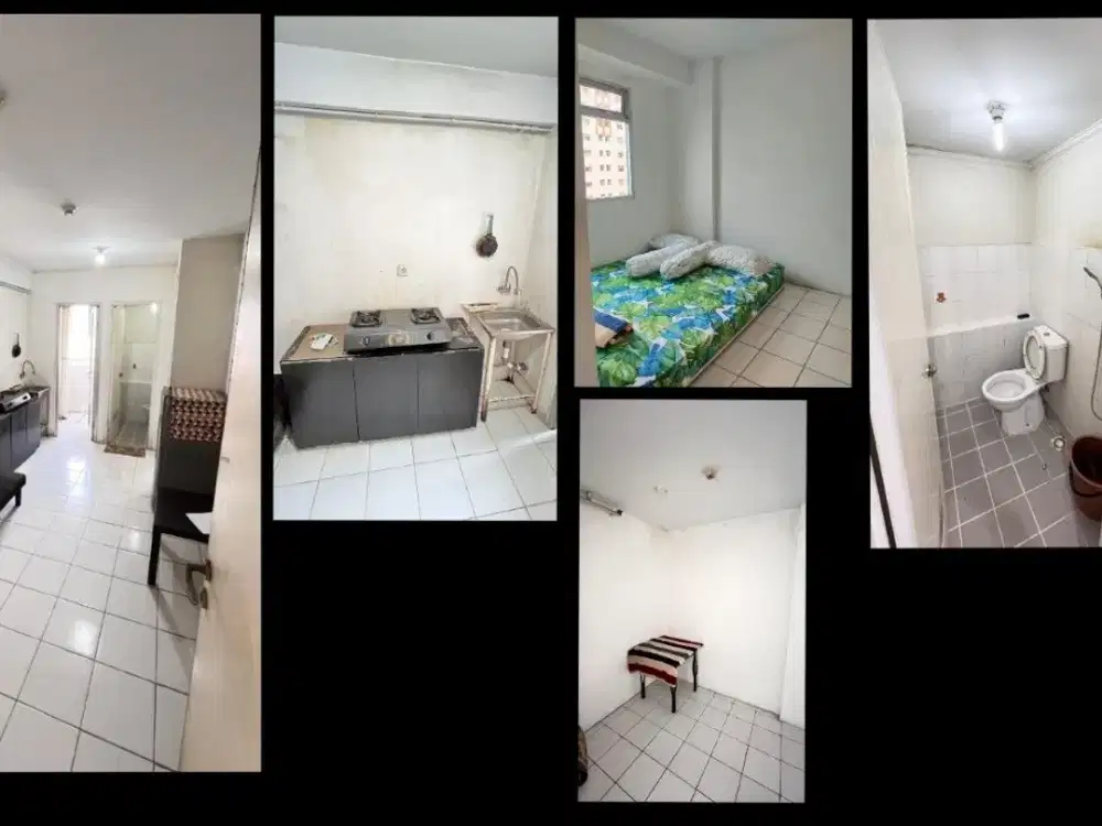 Disewakan Apartemen Gading Nias 2BR Semi Furnished