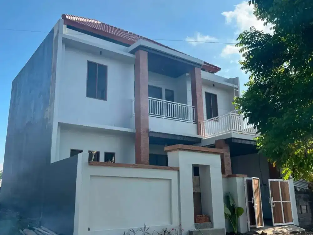Dijual Rumah 2 Lantai di Kebo Iwa Utara Denpasar Barat – Lokasi Strategis dengan Legalitas Lengkap