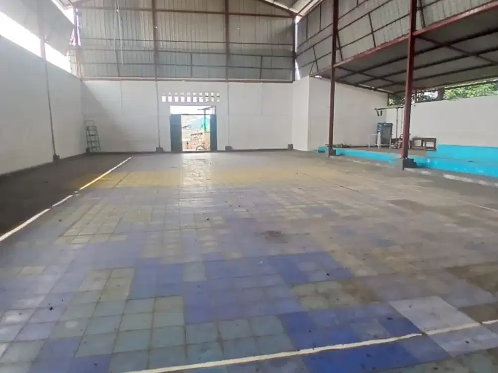 Disewakan Gedung eks Lapangan Bola Voli Di Pengasinan, Rawa Lumbu. Bekasi Timur