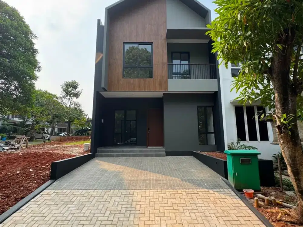 Rumah Bangunan Mandiri De Latinos BSD