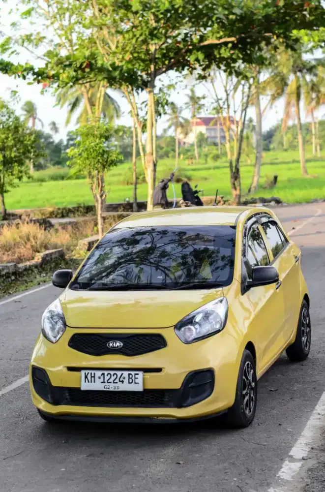 Kia picanto Manual (km rendah 89rb an)