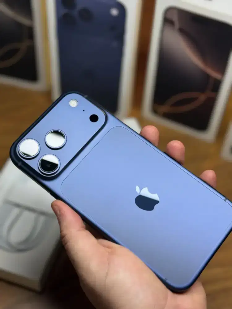 iPhone 17 pro max 256 Garansi Resmi Gratis 2x Cicilan Syarat Cukup Ktp