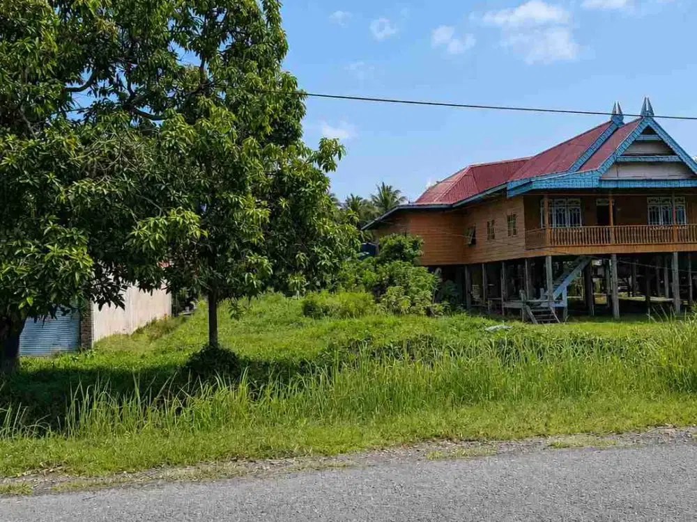 DIJUAL – Lahan Strategis Pinggir Jalan di Tanjung Aru, Sebatik Timur