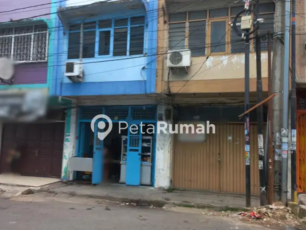 DIJUAL RUKO LOKASI STRATEGIS JALAN JENDERAL AHMAD YANI - DAERAH BINJAI (FERNANDO)
