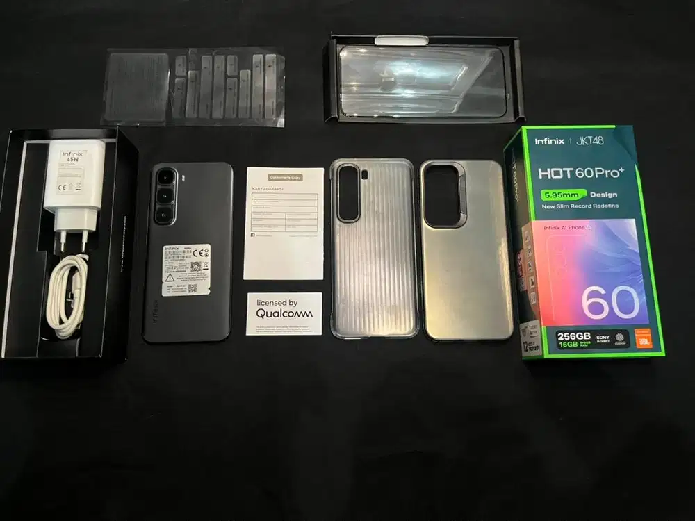 INFINIX HOT 60 PRO PLUS 8/256 99% MULUS GARANSI ON 2027 PANJANGG