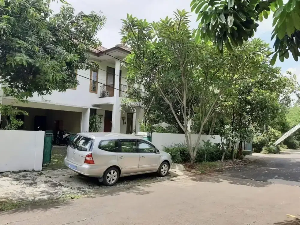 MID178 Rumah 2 Lt Mewah dan Hook di Bintaro Jaya Sektor 2, Tangerang Selatan