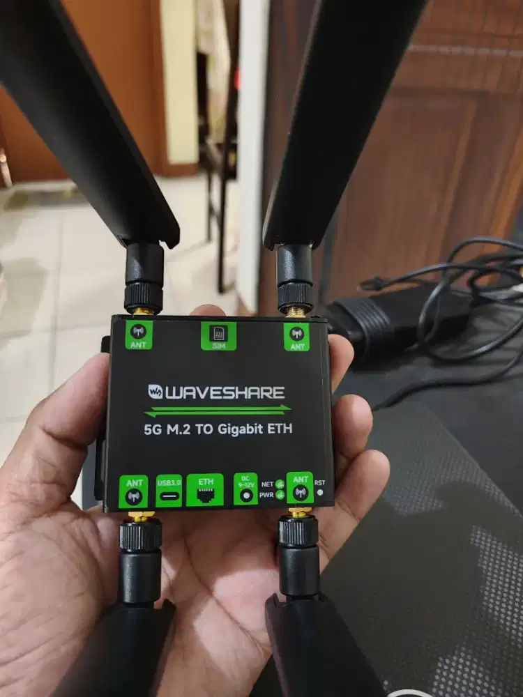 Modem 5G Fibocom FM170-EAU waveshare