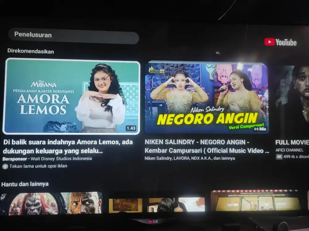 TV LED smart 42 inch