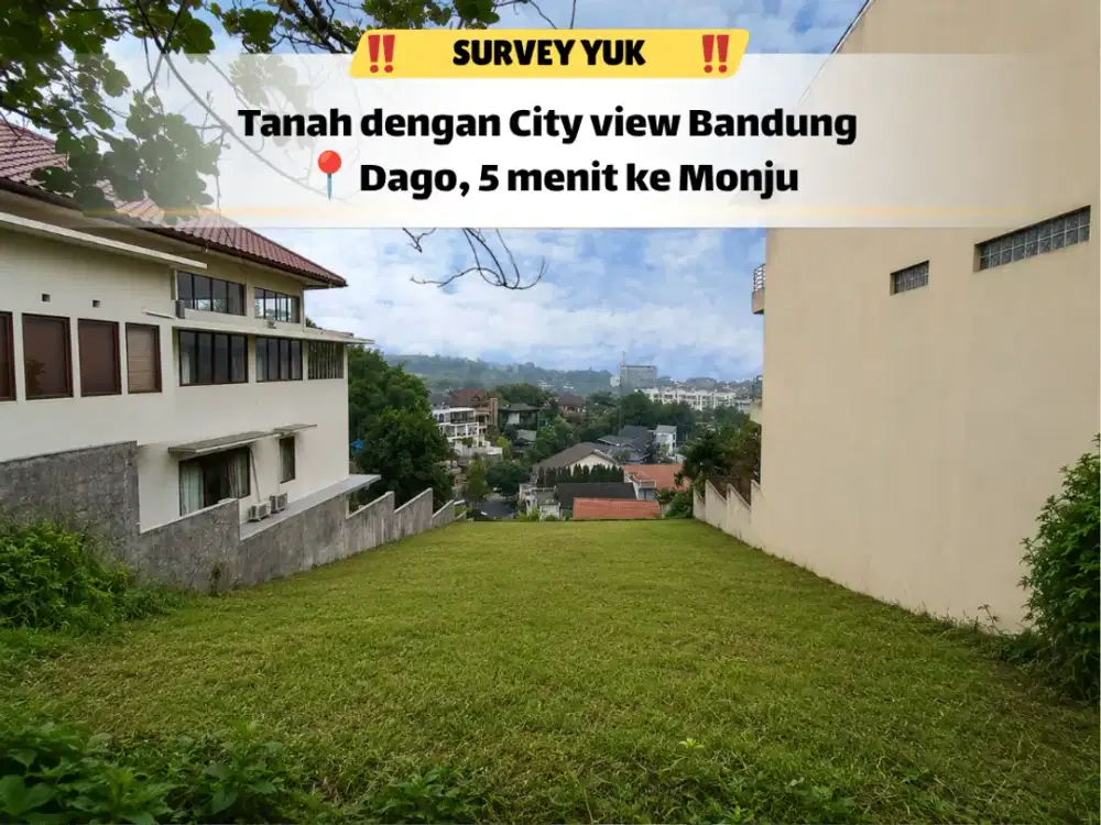 Tanah Dago Resort Dekat ITB – Amankan Sekarang!