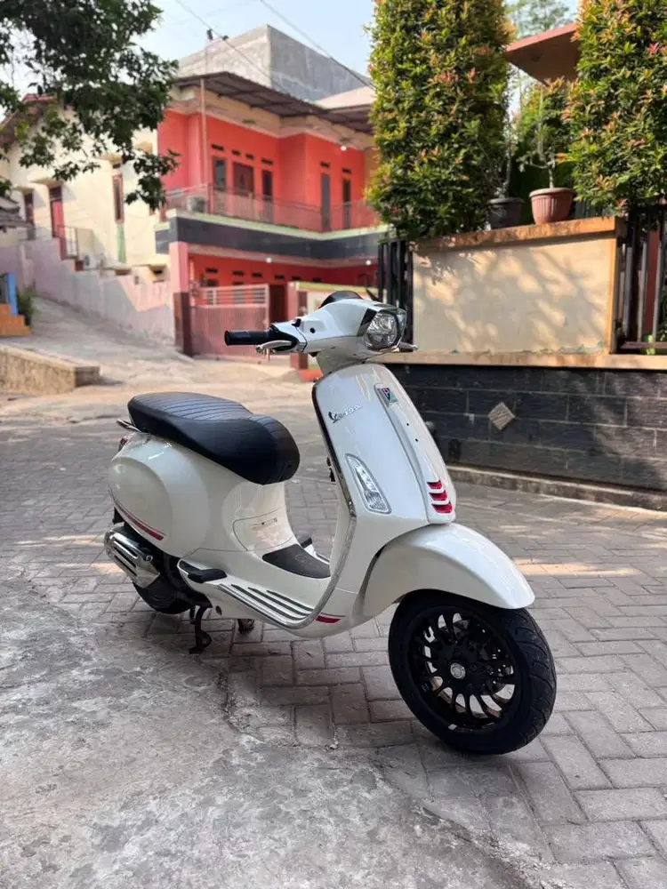 Vespa sprint s KM 3 rb