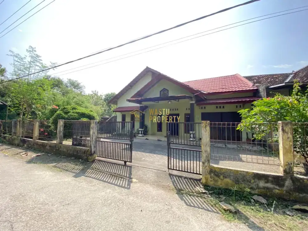 Harga Nego, Rumah Second Halaman Luas di Sedayu Dekat Jl. Wates