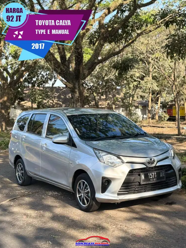 TOYOTA CALYA E 2017 MANUAL