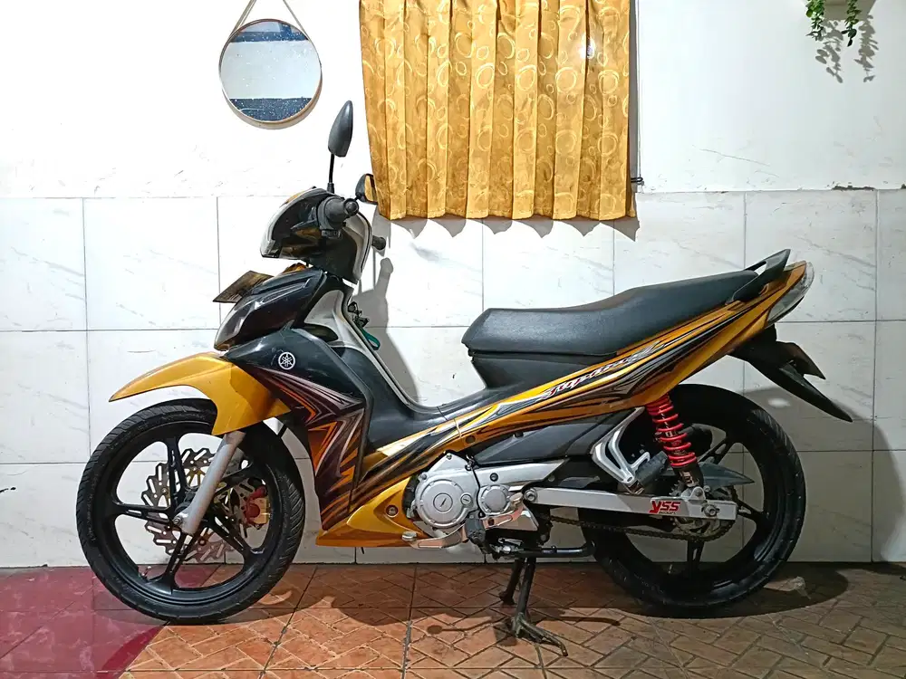 Jupiter z tahun 2011 pajak isi/tt boleh gan cash lebih bagus