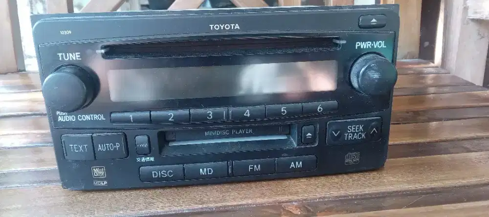 Head unit double din