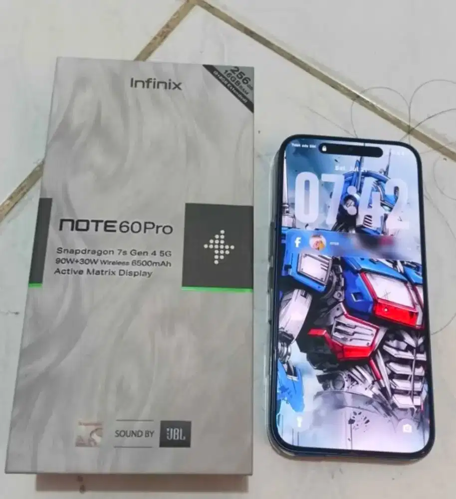 Infinix note 60 pro ram 8/256