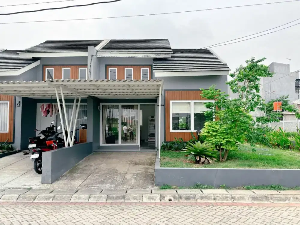 Dijual rumah hook cendana griya lestari 15 menit ke summarecon bekasi