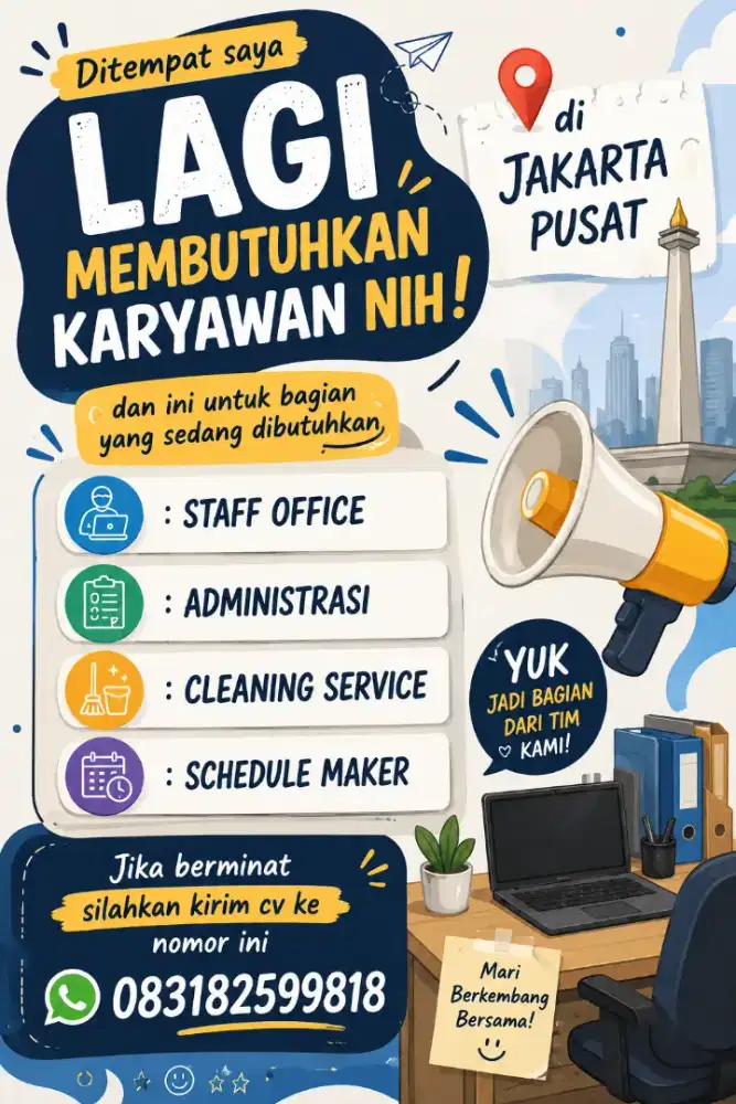 Lowongan pekerjaan