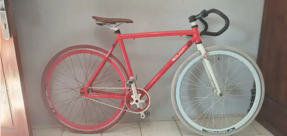 Sepeda Fixie  Dultrap Soloist 71