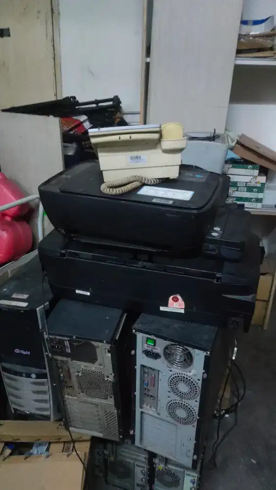 DI JUAL BERBAGAI ELEKTRONIK BEKAS KANTOR