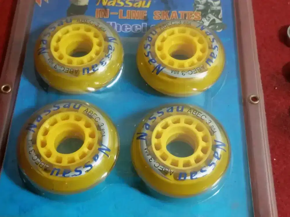 roda karet sepatu roda