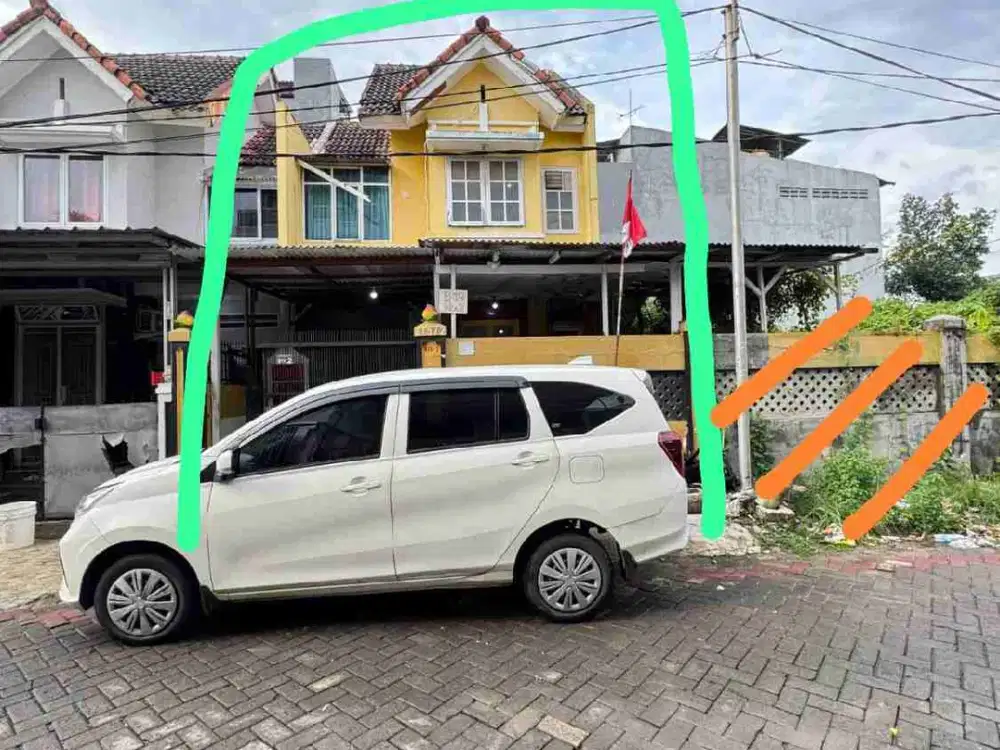 D jual rumah taman palem lestari