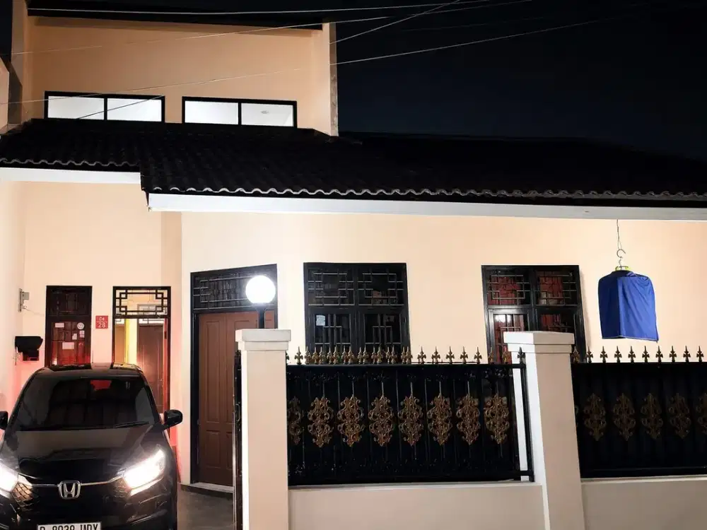 rumah 1,5 lantai komplek permata cimahi - Bandung