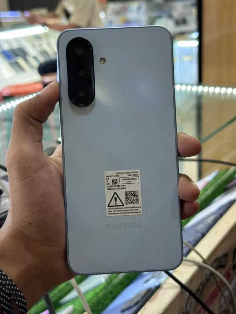 samsung a17 4G 8/256 fullset ori