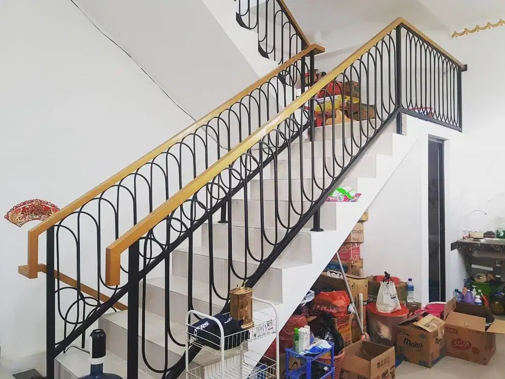 Railing Tangga Besi Bekasi