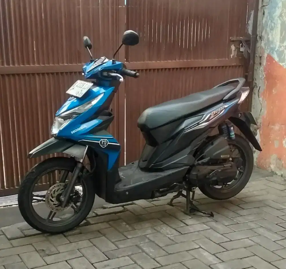 HONDA BEAT CBS ISS TAHUN 2019 CASH KREDIT MURAH DP MULAI 1.700