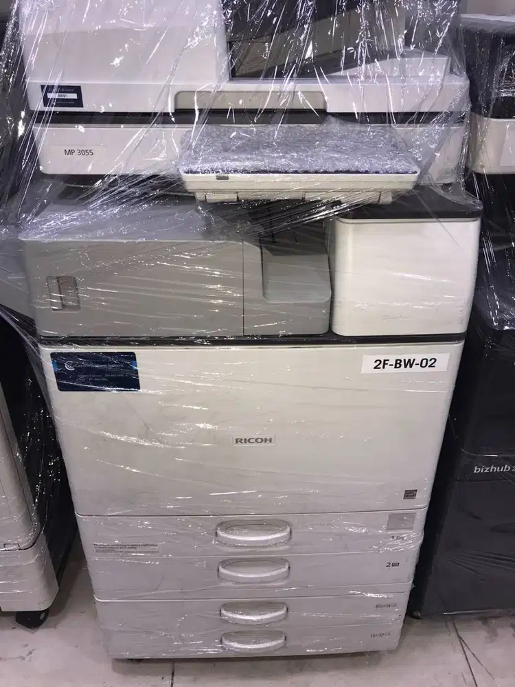 mesin fotocopy ricoh MP 3055