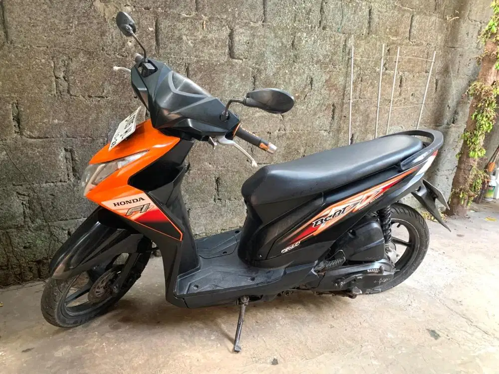 Jual motor bekas honda beat 2013