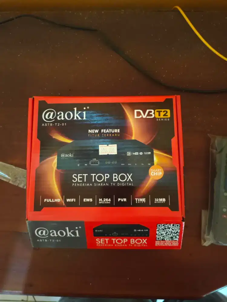 Jual set up box @aoki