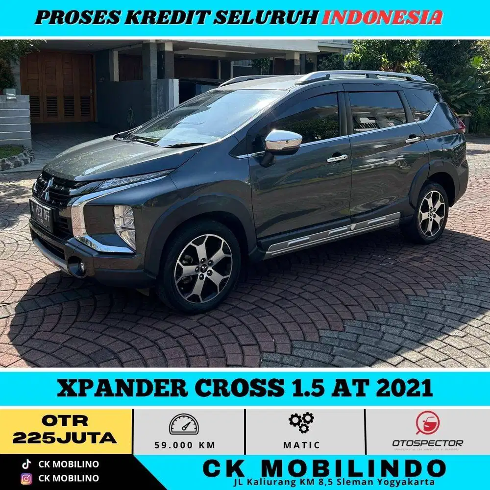 XPANDER CROSS 1.5 AT 2021 Mewah Elegan Full Orisinil