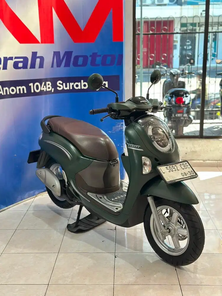 Low KM Honda All New Scoopy 2025