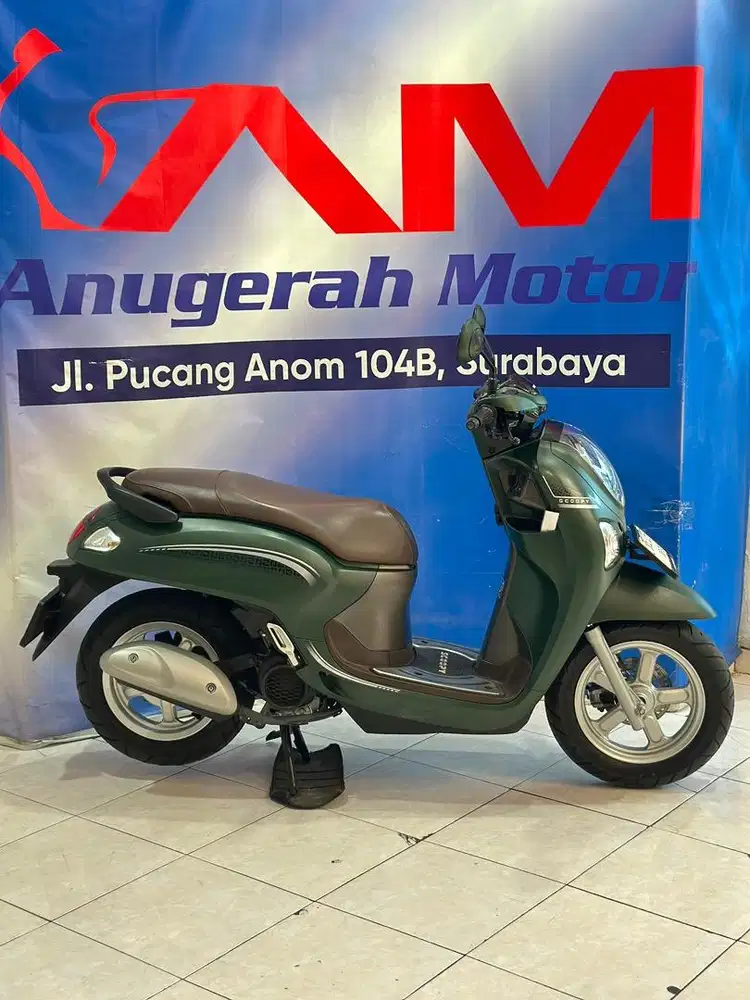 Km Rendah Honda All New Scoopy 2025
