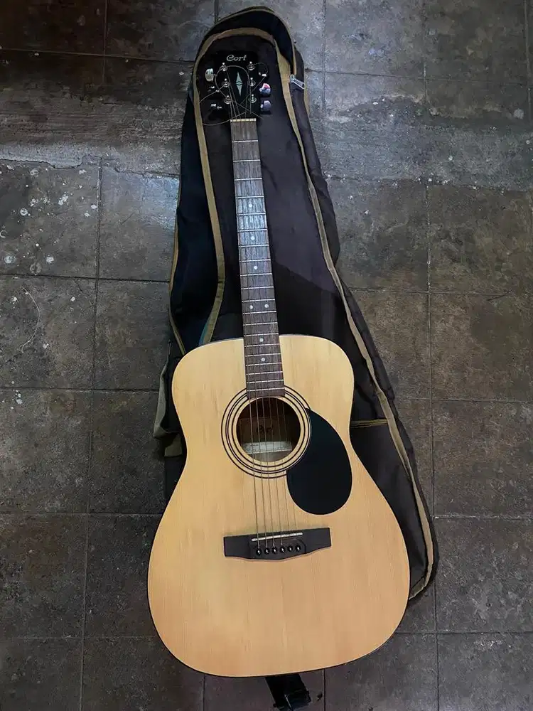 GITAR AKUSTIK CORT AF501E ELEKTRIK ORIGINAL 100%