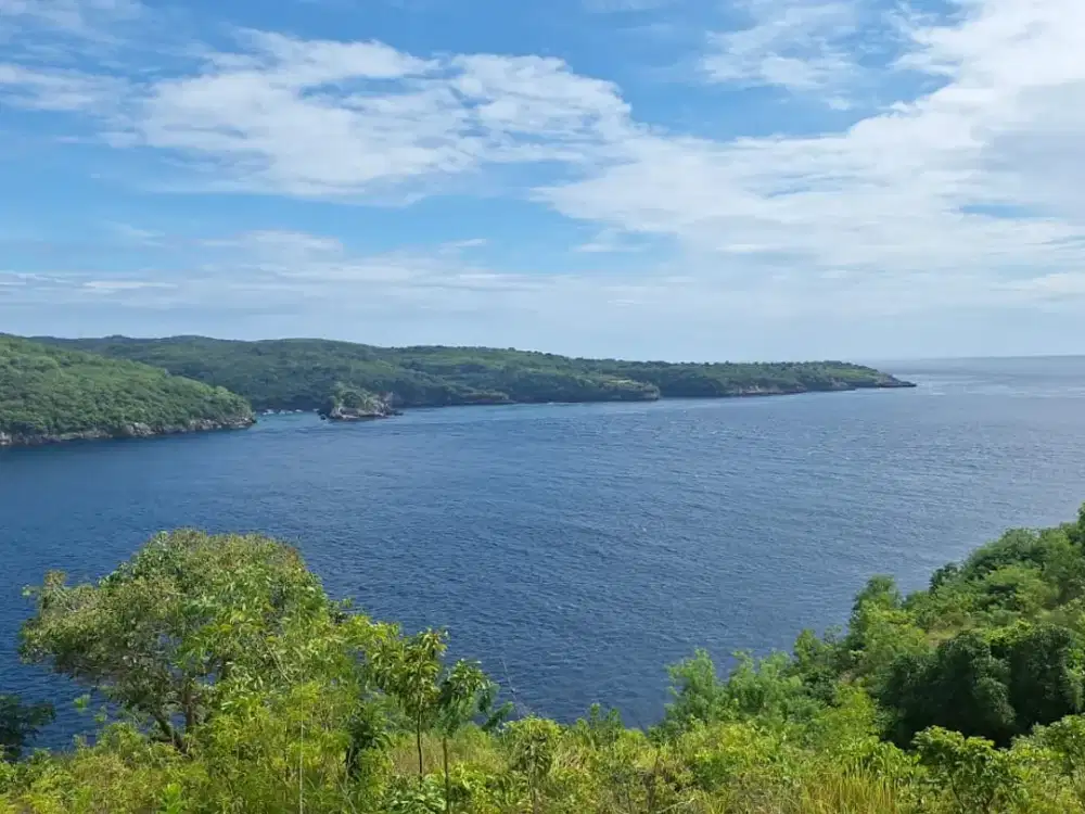 Rare 2-Hectare Prime Cliff-Front Development Land – Nusa Ceningan, Bali