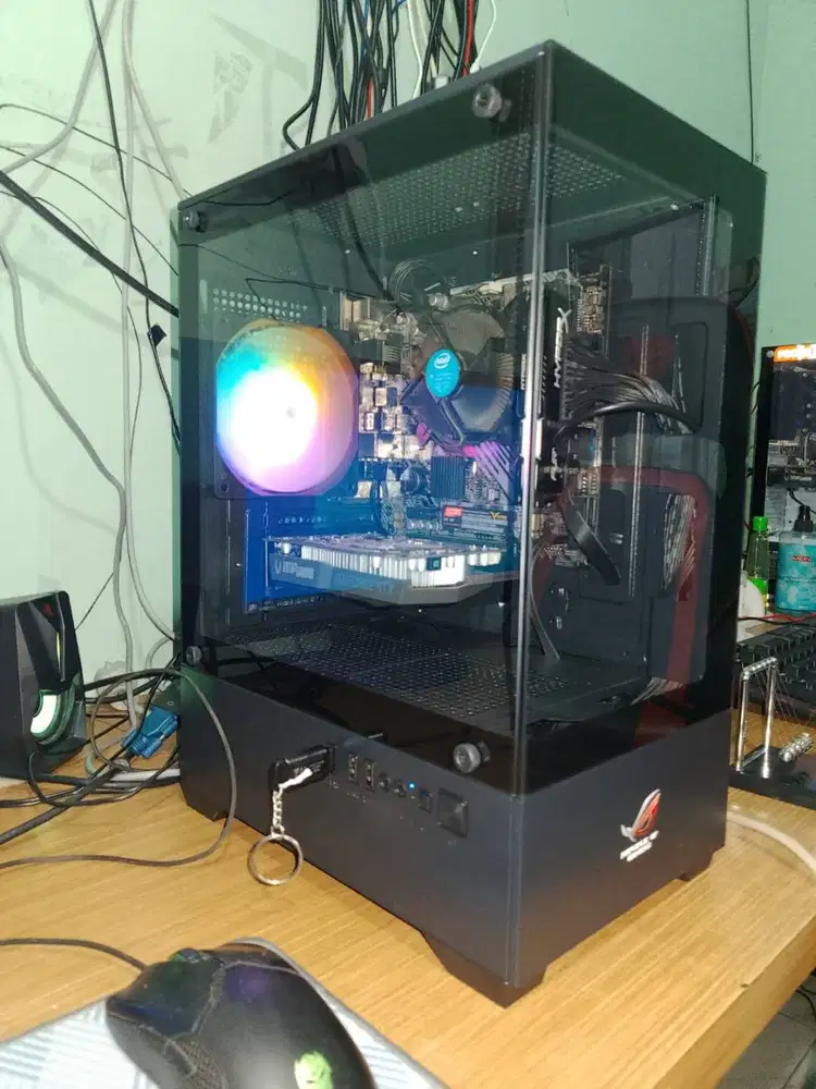 PC intel Gen 8  +  ram 16gb ddr4 + RTX 3050