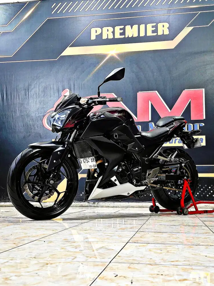 Kawasaki Ninja Z250 FI TH 2016 naked fighter